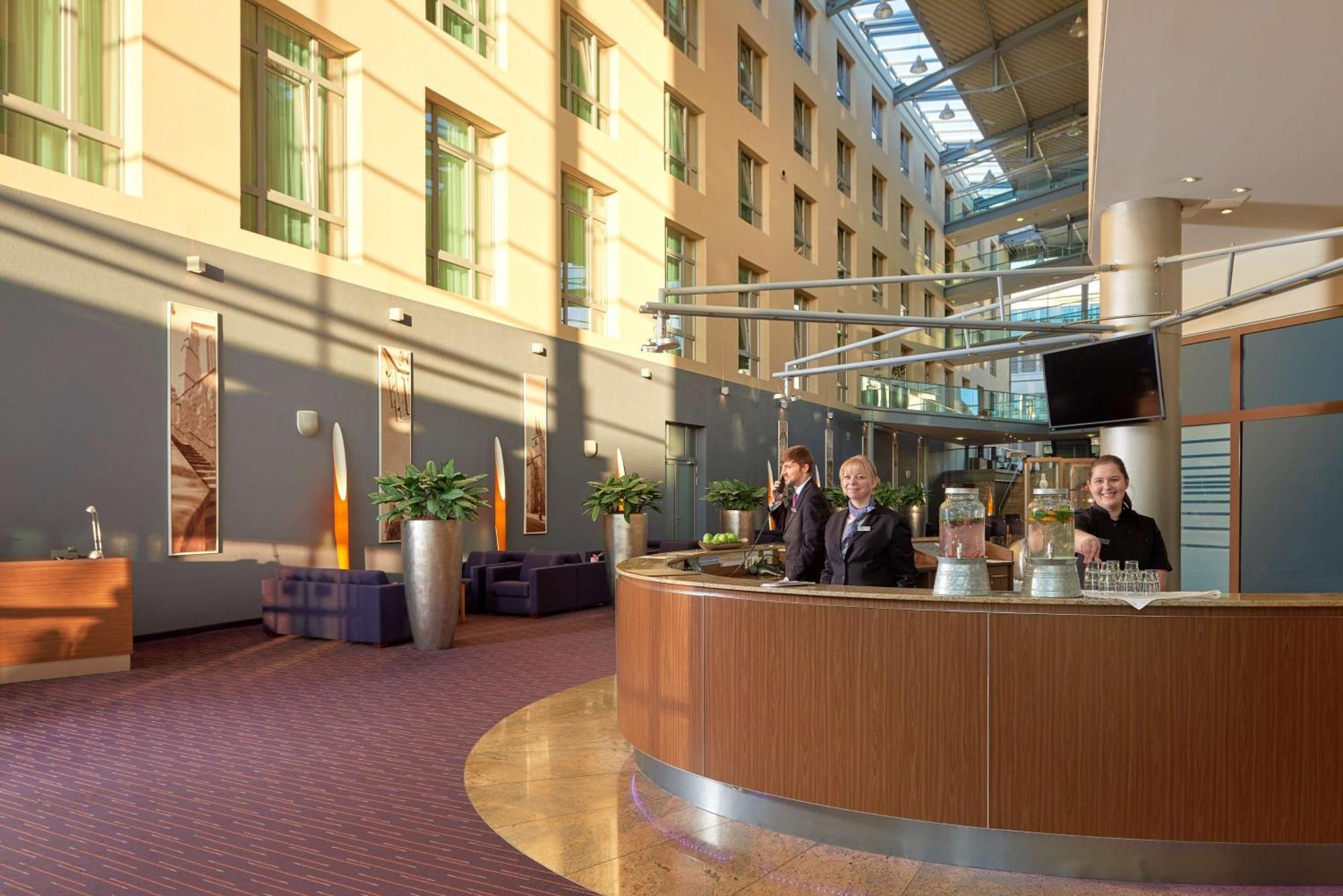 Dorint Hotel Am Dom Erfurt Exterior photo