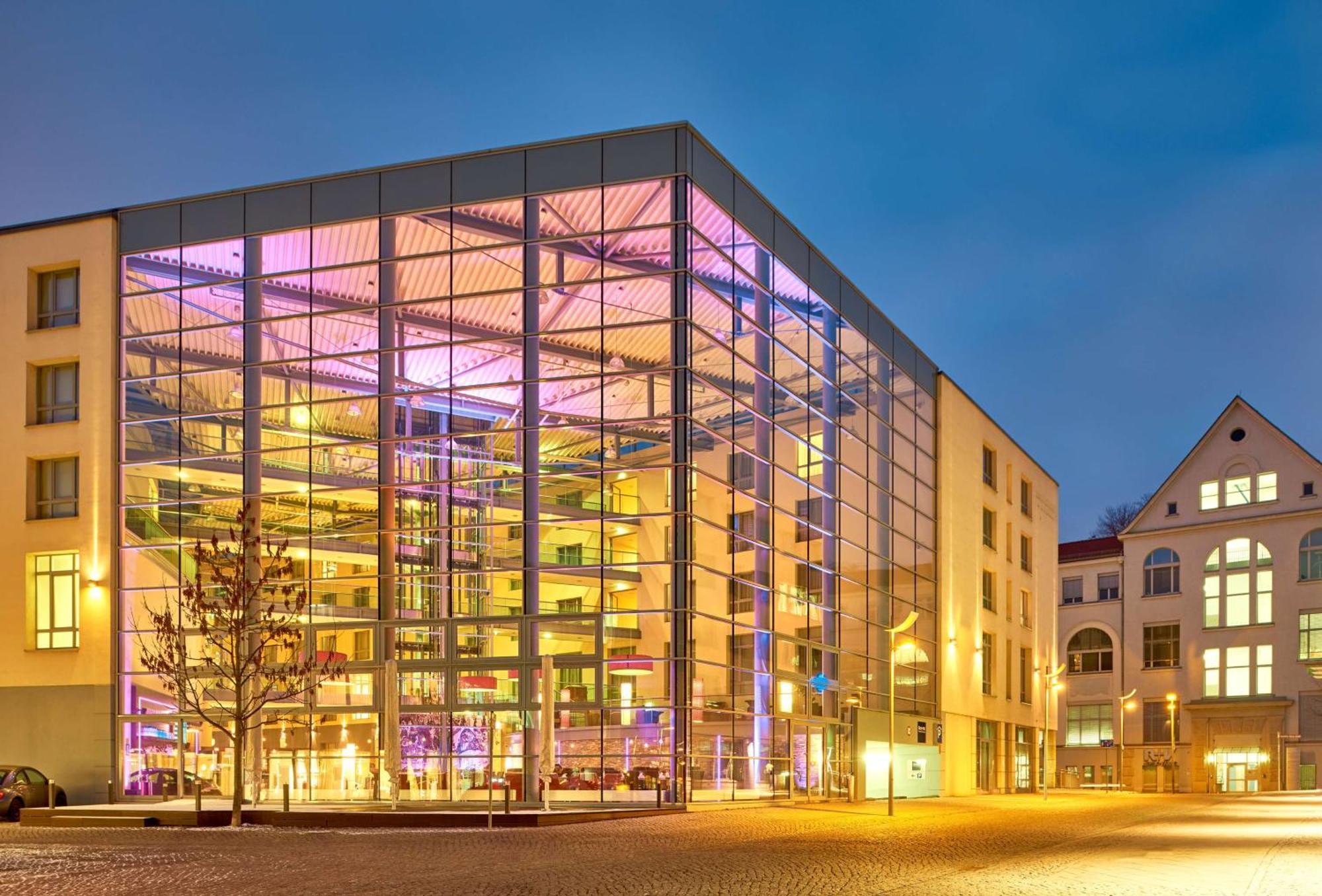 Dorint Hotel Am Dom Erfurt Exterior photo